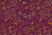 Floral Vector Pattern Seamless, a Pattern Graphic by wowpatterns (Thumbnail 2 of 4)