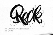 Fantasy Lettering Brushes. Procreate, a Brush Add-On by Diacritics (Thumbnail 4 of 9)