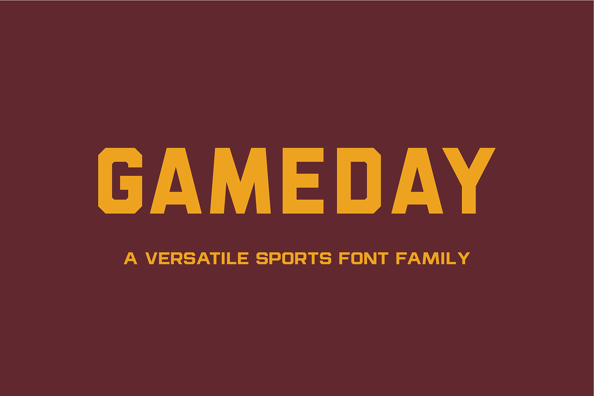 Colossal Sports Font Bundle, a Serif Font by Studio One Four (Photo 23 of 31)
