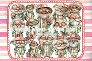 Whimsical summer grandpa clipart, an Illustration by Designworld (Thumbnail 1 of 4)