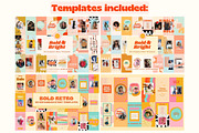 HUGE Bold Instagram Templates Bundle, a Social Media Template by Hell Yeah Designs (Thumbnail 7 of 11)
