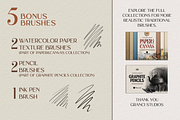 Real Watercolor Procreate Brushes, a Brush Add-On by GRANCI STUDIOS (Thumbnail 12 of 12)