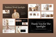 Fashion Week Spotlight PowerPoint, a Presentation Template by Antstheme (Thumbnail 4 of 4)