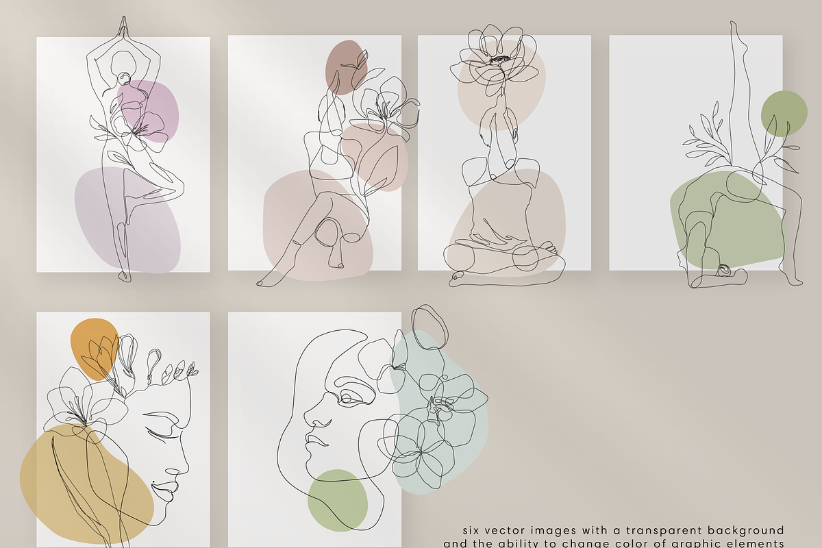 Balance line art illustrations, an Illustration by Tilling (Photo 2 of 7)