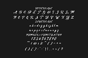 Quintia Modern Brush Script Font, a Script Font by PutraCetol Studio (Thumbnail 5 of 5)