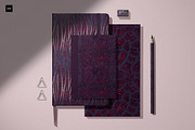 Wild Animal Prints Set Night Drama, a Pattern Graphic by Oksana Dovhopol Art (Thumbnail 2 of 19)