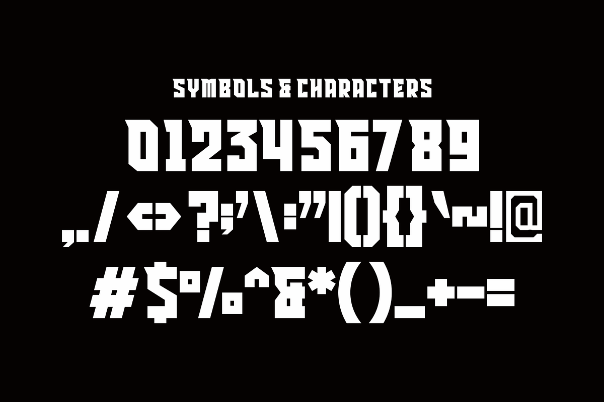 Rodas - Esport Font, a Sans Serif Font by lelevien (Photo 2 of 4)