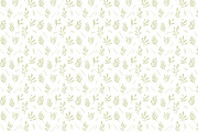 Soft Brush Floral Patterns Set, a Pattern Graphic by Lyolya Profitrolya (Thumbnail 3 of 11)