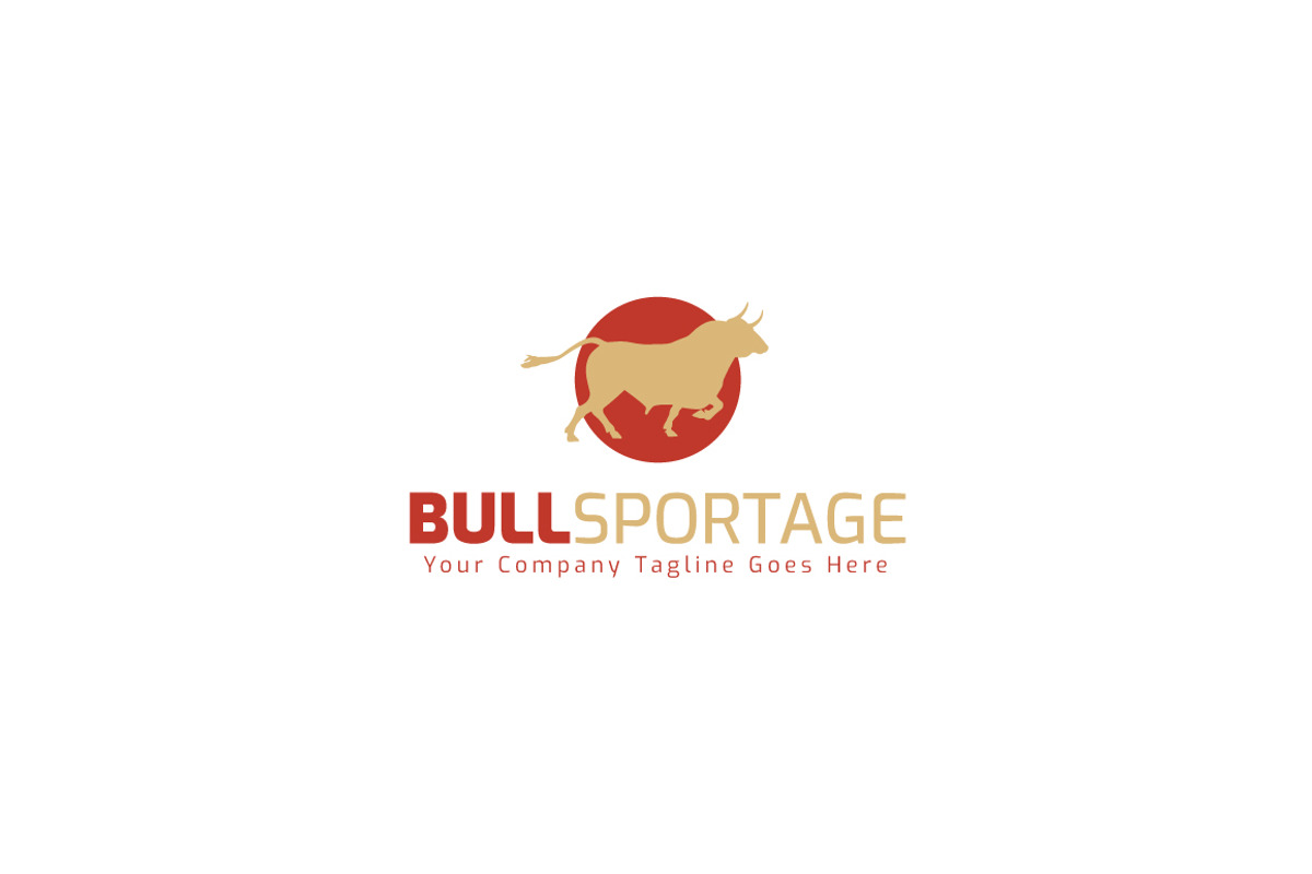 Bull Sportage Logo Template, a Branding & Logo Template by Logo20