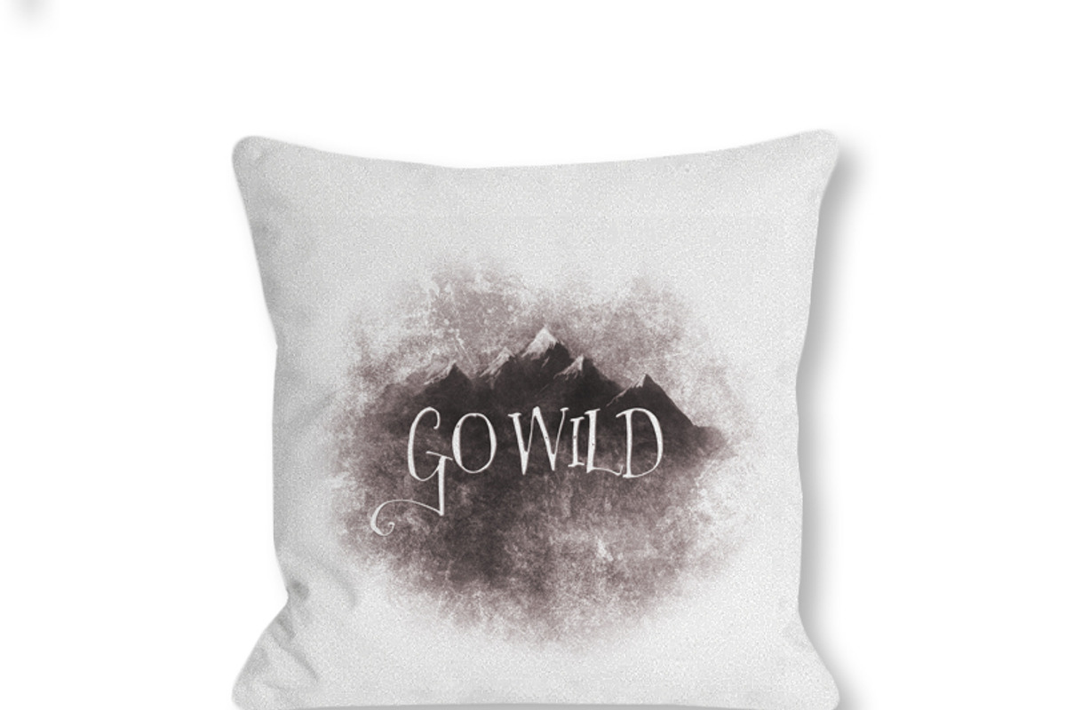 Go Wild Mountain Scene, an Illustration by Digital Art Downloads (Photo 2 of 4)