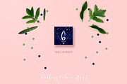 RomanticNight Wedding Invitation Set, an Invitation Template by land art (Thumbnail 4 of 9)