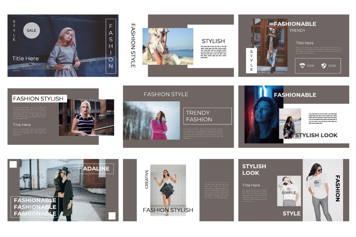 Adaline Stylish - Google Slides Post, a Presentation Template by Putra Khan (Photo 14 of 15)