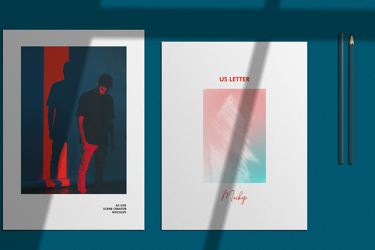 Scene Creator - Mockups Kit, a Books & Magazine Mockup by graphiccrew (Photo 5 of 14)