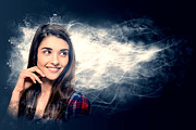 Smoke Photoshop Photo Effect Bundle, an Action Add-On by MRI STUDIO (Thumbnail 26 of 40)