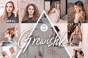 Mobile Lightroom - Grewishka, an Action Add-On by The Red Pine (Thumbnail 1 of 10)