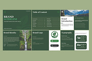 Eco Travel Brand Guideline, a Branding & Logo Template by twinstd (Thumbnail 5 of 6)