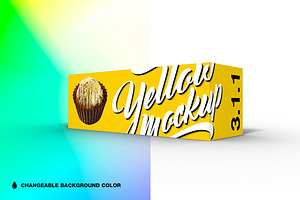 3.1.1 Simple 3D BoxMockup 