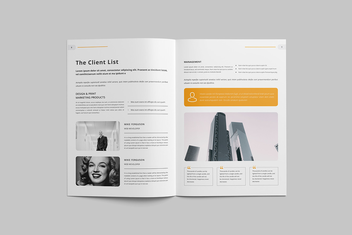 Corporate Brochure Bundle, a Brochure Template by Tanber Hossen (Photo 7 of 71)