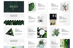 Busa - Powerpoint Template