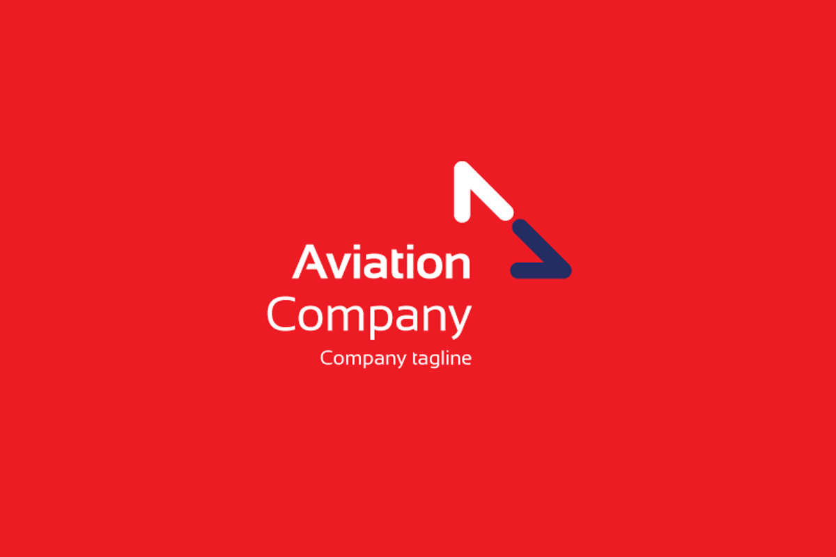 Aviation Company Logo, a Branding & Logo Template by Vitalliy (Photo 2 of 2)