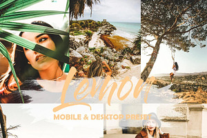 10 Light Lemon Lightroom Presets