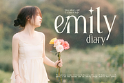 Grading - Modern Ligature Serif, a Serif Font by Pandeka Studio (Thumbnail 8 of 10)