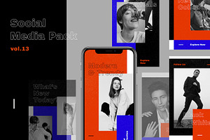 Social Media Pack - Vol.13