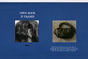 Open Book Paper Scans & Frames, a Texture Graphic by Purple (Thumbnail 2 of 11)