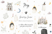 Ghastly Season: Whimsical Halloween, an Object Graphic by Purple (Thumbnail 4 of 12)