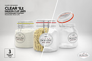 10 Clear Container Packaging Mockups, a Cups & Container Mockup by INCDesign (Thumbnail 2 of 20)