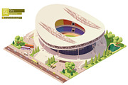 Isometric city map elements, an Object Graphic by tele52 (Thumbnail 7 of 72)