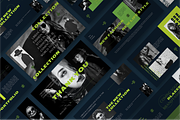 BLAEEN - Brand Keynote Template, a Presentation Template by Inkofert (Thumbnail 1 of 9)