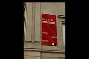 Outdoor Building Banner Mockup PSD, an Advertising Mockup by MD.HAMZA.DESIGNS (Thumbnail 1 of 3)