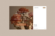Etania & Ezra - Organic Font Duo, a Script Font by Sarid Ezra (Thumbnail 4 of 12)