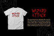 Harmonster | Spooky Handwritten, a Serif Font by Forberas Club (Thumbnail 3 of 7)