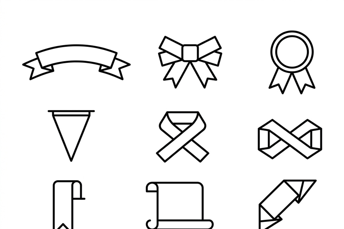 Bundles Set Floral Wedding Icons, an Outline Icon by adenpinkstore (Photo 40 of 44)