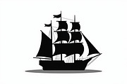 Classic Sailing Ship Vector Bundle, an Object Graphic by Designs_River (Thumbnail 2 of 11)