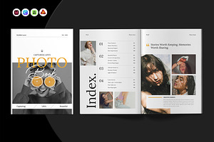 Photography Magazine Template