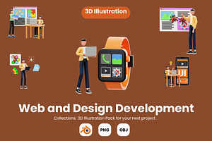 Web and Design Development Pack