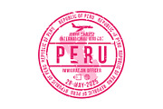 Passport Stamps & Travel Visa Signs, a Transportation Illustration by Kaushal Jangid (Thumbnail 12 of 28)