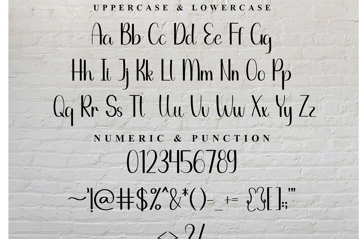 Cute Bunny, a Handwritten Font by InermediaSTUDIO (Photo 7 of 8)