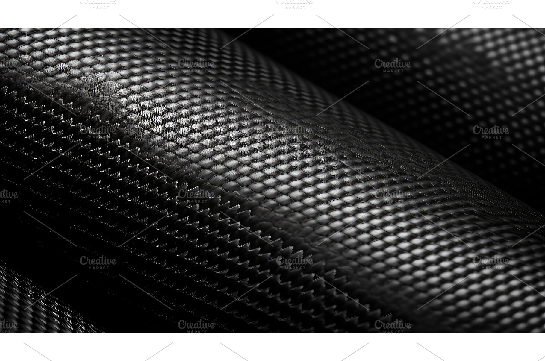 weave texture carbon ai generated, an Industrial Photo by pikepicture