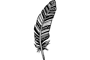 Feather SVG Bundle, an Object Graphic by Designer_Momina