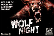 Witch House - Horror Font, a Font by Remedy667 (Thumbnail 3 of 7)