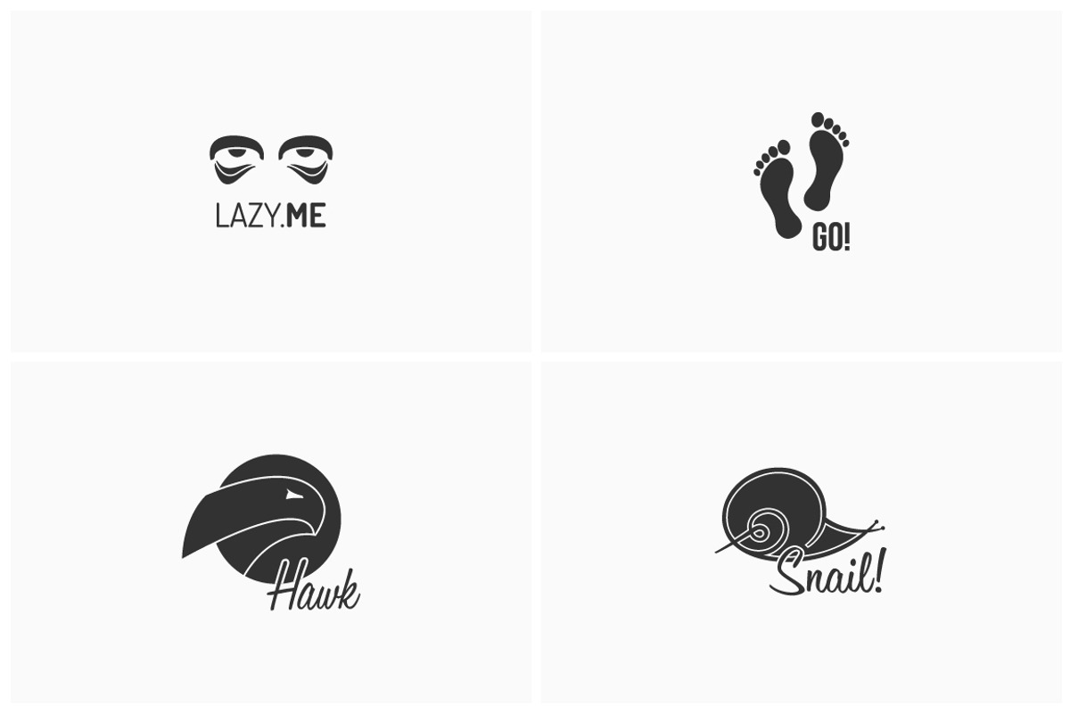 4 Advanced Logo Templates Bundle 3, a Branding & Logo Template by MAOV (Photo 3 of 9)