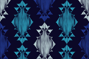 Ethnic boho seamless pattern.