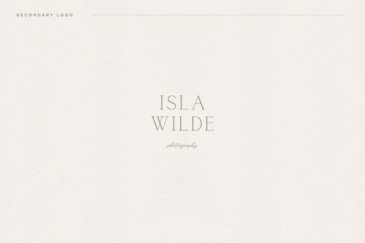Feminine Photography Logo Kit, a Branding & Logo Template by Ederra Design (Photo 5 of 16)