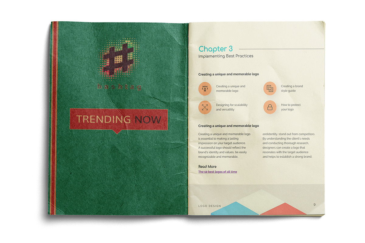 Book Cover Mockup, a Mockup by mockupbuys (Photo 3 of 6)