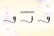 Daisy | Script Font, a Handwritten Font by Scratchones (Thumbnail 8 of 9)