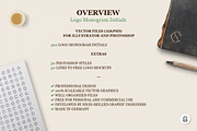 Logo Monogram Initials, a Branding & Logo Template by Graphic Ghost (Thumbnail 2 of 8)